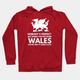 Nobody's Perfect But When You're From Wales You're Pretty Close Hoodie